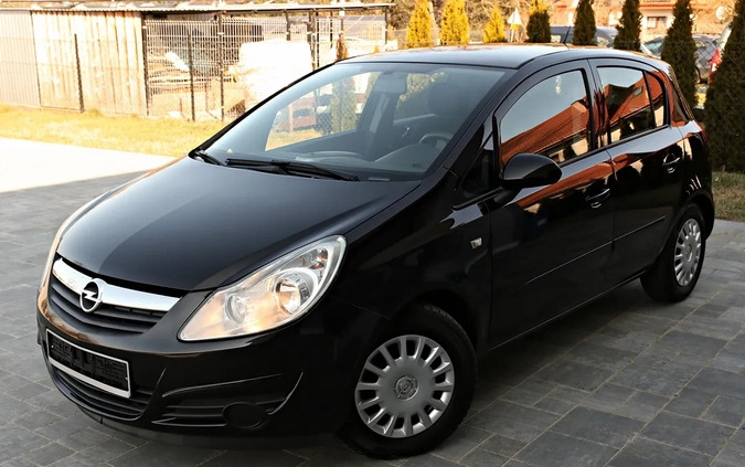 Opel Corsa cena 13900 przebieg: 179000, rok produkcji 2007 z Gostynin małe 781